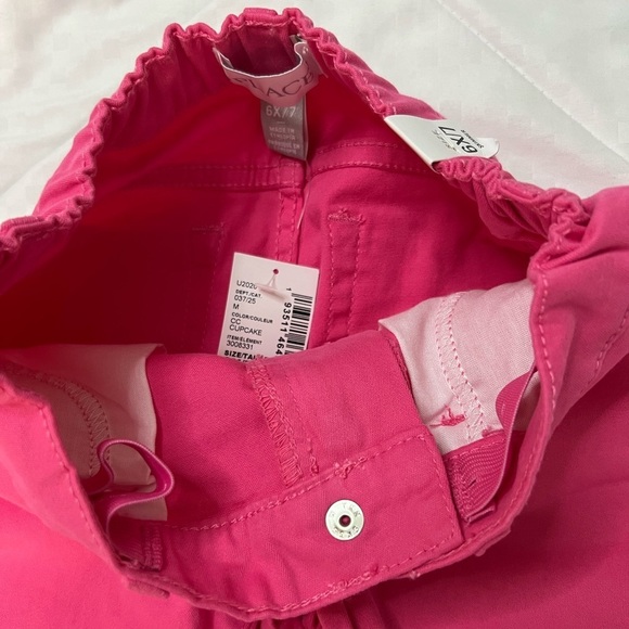 Girls Shorts size 6X/7 - Picture 3 of 3